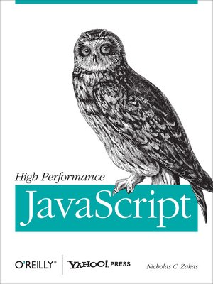 High Performance JavaScript - ebook